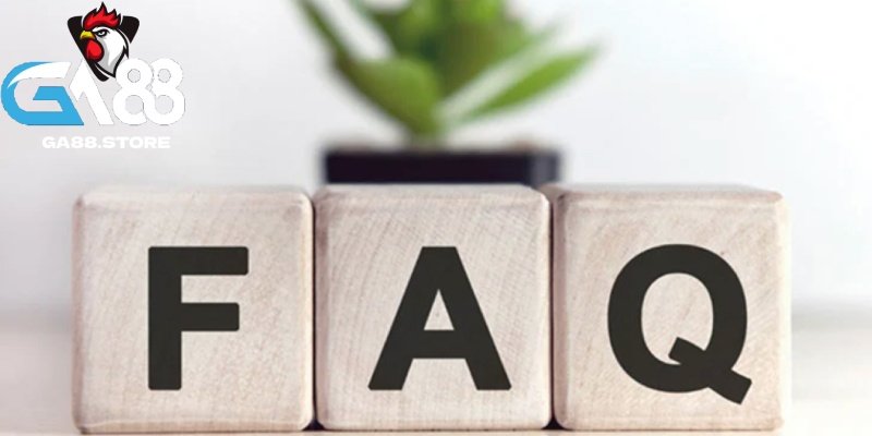 FAQ GA88 - Câu hỏi thường gặp 