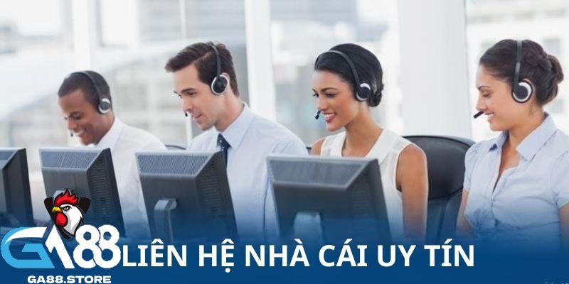 hương thức liên hệ tiện lợi của nhà cái GA88