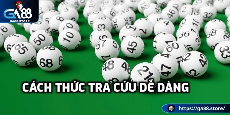 Cách thức tra cứu dễ dàng