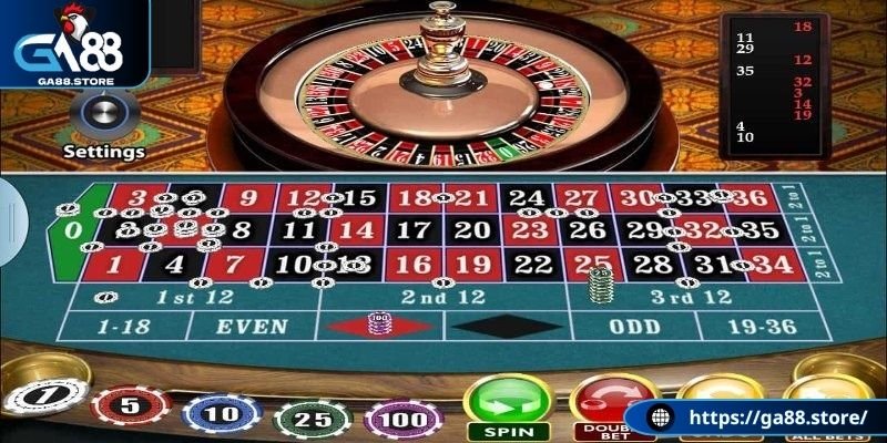 Cách chơi roulette thắng với chiến thuật cơ bản