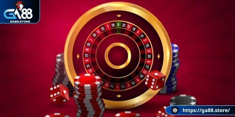 Cá cược live casino với Roulette 