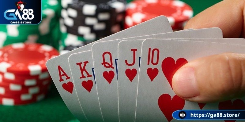 Chơi game poker thú vị 