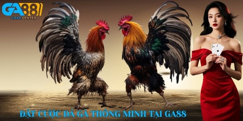 Đặt cược đá gà thông minh tại GA88